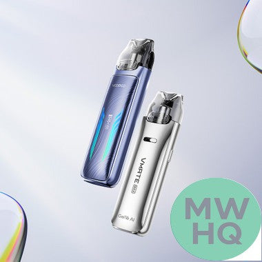 VooPoo Vmate Max 1200mAh Pod System Starter Kit With 2 x 3ML Refillable Vmate Top Fill Cartridge Pod