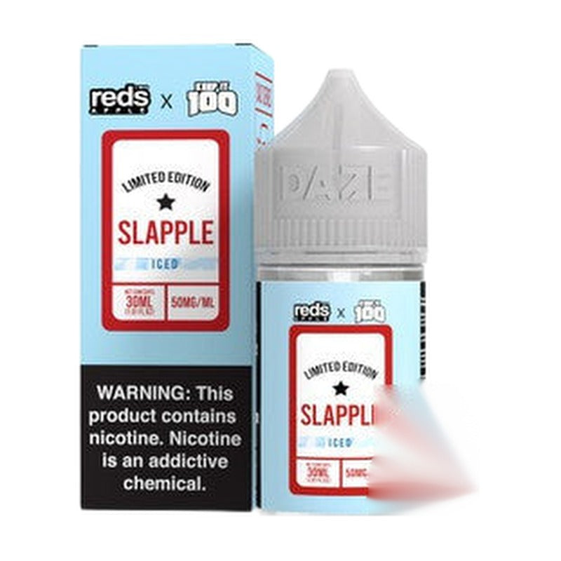 Reds Apple x Keep It 100 Limited Edition Nicotine Salt E-Liquid By 7 Daze 30ML