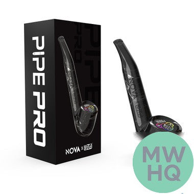 Nova x Luzid Pipe Pro 650mAh VV 510 Cartridge Mod Battery With Digital Screen