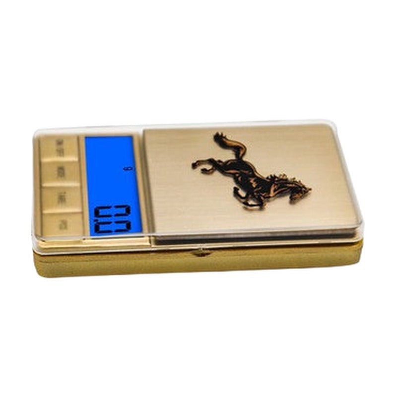 Stallion STASH-1200 Collapsible Bowl Scale 1200g x 0.1g – Gold