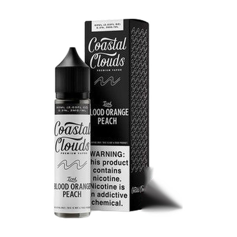 Coastal Clouds Premium Vapor E-Liquid 60ML