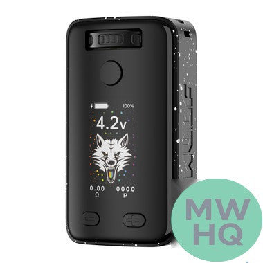 Wulf Mods x Yocan UNI 3.0 650mAh 510 Universal VV Battery With Digital Screen