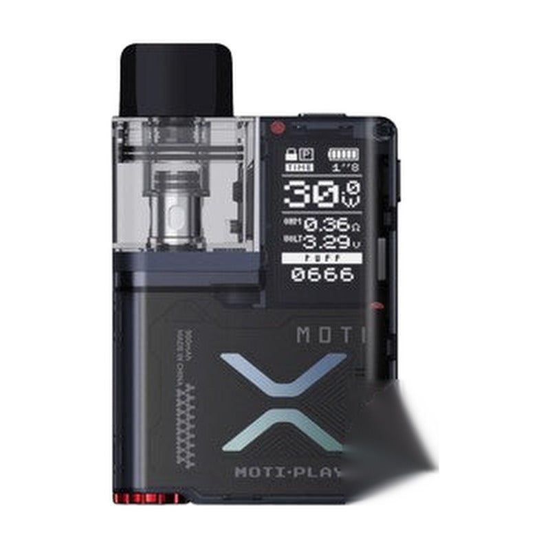 MOTI X Play 900mAh Pod System Starter Kit With 2ML Refillable Pod