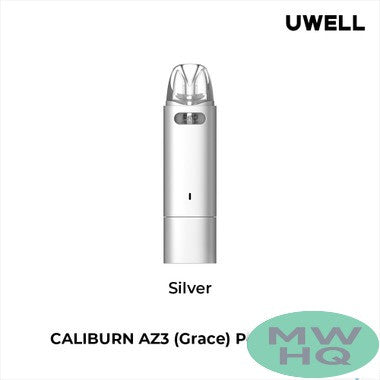 Uwell Caliburn AZ3 Grace 750mAh Pod System Starter Kit With Refillable 2 x 2ML AZ3 & A3S Pod