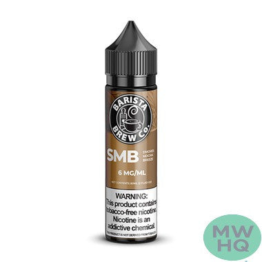 Barista Brew Co. Synthetic Nicotine E-Liquid 60ML