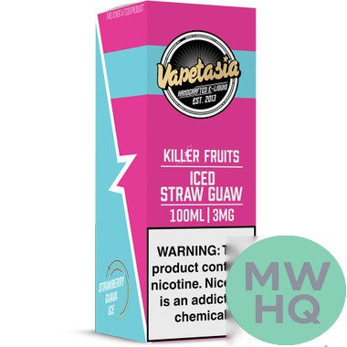 Vapetasia Killer Sweets / Fruits ICED Synthetic Nicotine E-Liquid 100ML
