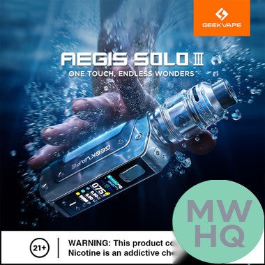 GeekVape Aegis Solo III 100W 18650 Starter Kit With 5.5ML GeekVape Z Sub-Ohm 2021 Tank