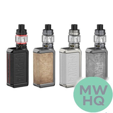 SMOK G-PRIV 4 Touch Screen 230W Dual 18650 Starter Kit With Refillable 6.5ML TFV18 Mini Tank