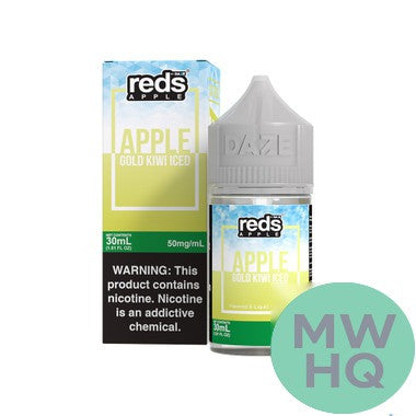 Reds Apple Nicotine Salt E-Liquid By 7 Daze 30ML – Apple Berries