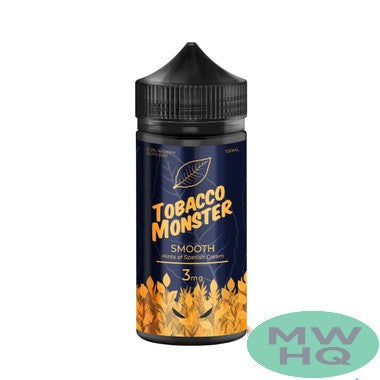 Tobacco Monster Synthetic Nicotine E-Liquid By Monster Vape Labs 100ML