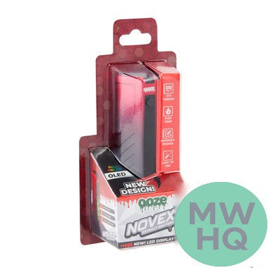 Ooze Novex 2 400mAh VV Extract Mod Battery Vaporizer With OLED Screen