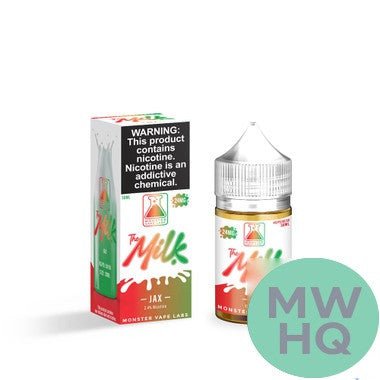 The Milk Synthetic Nicotine Salt E-Liquid By Monster Vape Labs 30ML