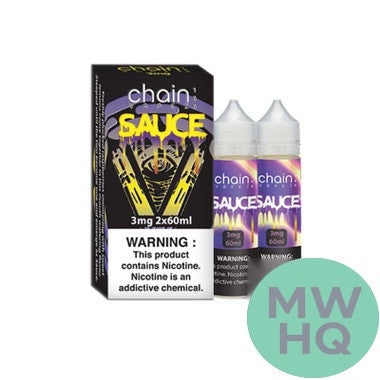 Chain Vapez E-Liquid 120ML (2x60ML)