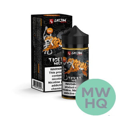 Shijin Vapor Synthetic Nicotine E-Liquid 100ML