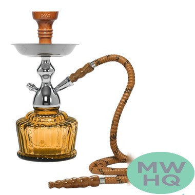 MYA QT 14 Inch Single Hose With Cage Hookah