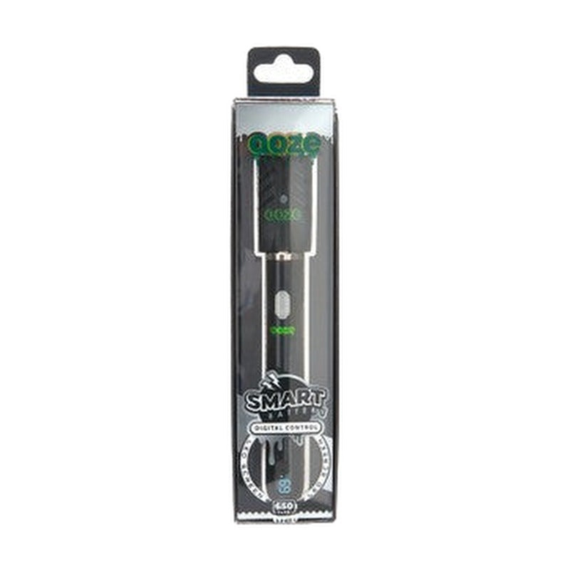 Ooze Smart Battery Digital Control 650mAh With LED Screen & USB Charger