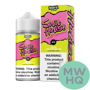 Sour House Nicotine E-Liquid 100ML