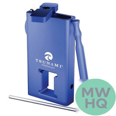 Tsunami Premium Aluminum Dugout Pro + Pipe