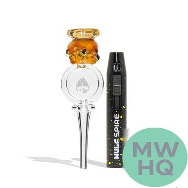 Wulf Mods x Empire Glassworks Nectar Collector Straw & Pen Torch