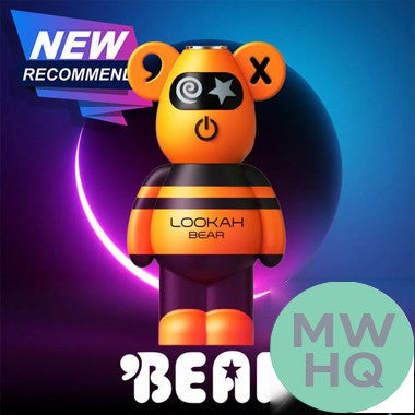 Lookah Bear 500mAh Variable Voltage 510 Thread Device Pen Battery