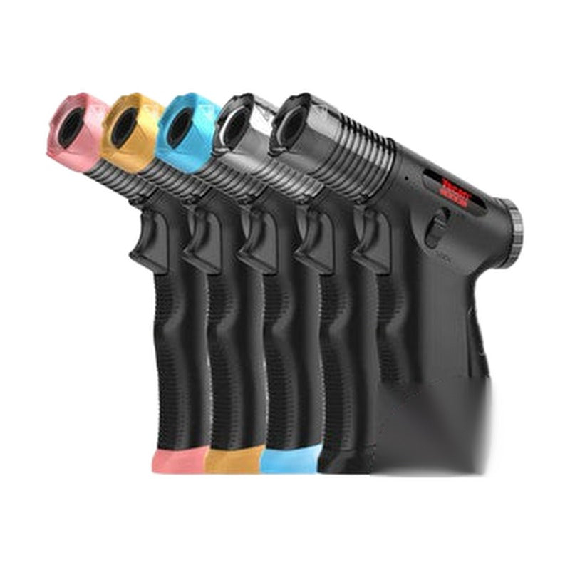 Yocan Red Temporal Gun Butane Torch Lighter With Piezo Ignition Technology