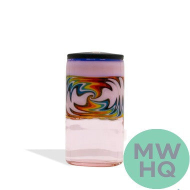Wulf Mods Airtight Glass Nug Jar - Assorted Colors