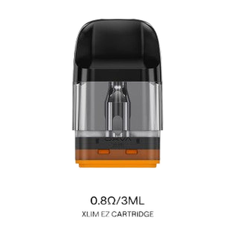 OXVA XLIM EZ Top Fill 3ML Refillable Replacement Cartridge Pod - Pack of 3