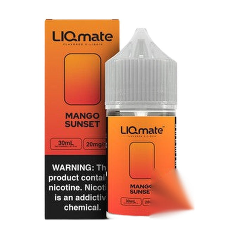 LIQmate Flavored Nicotine Salt E-Liquid 30ML – Blue Razz