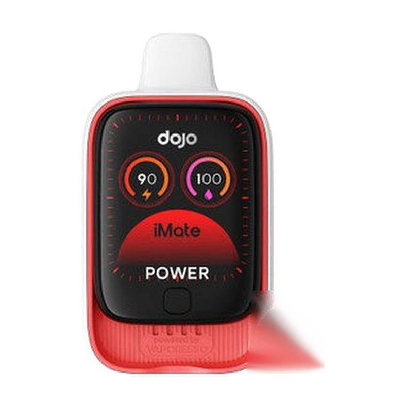 DOJO iMate X Powered By Vaporesso 20K Puffs 15ML Disposable Pod Kit With Sliding Hub & HD LCD Screen
