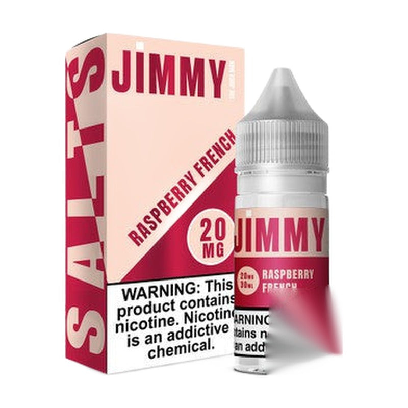 Jimmy The Juice Man Nicotine Salt E-Liquid 30ML