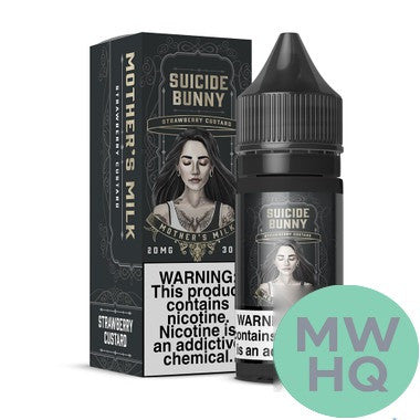Suicide Bunny Regular Nicotine E-Liquid 120ML – Derailed