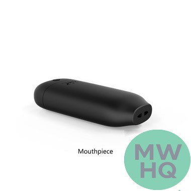 Hamilton Devices Tombstone V2 650mAh Discreet Dual Vape Cart / Wax Coil Battery