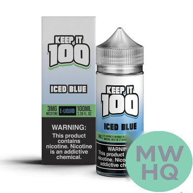 Keep It 100 Nicotine E-Liquid 100ML