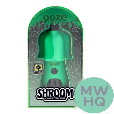 Ooze Shroom Character 650mAh Dual 510 Cartridge Device Battery With Digital Screen