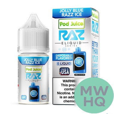POD Juice x RAZ Series Nicotine Salt E-Liquid 30ML