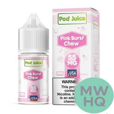 POD Juice Nicotine Salt E-Liquid 30ML – Jewel Menthol