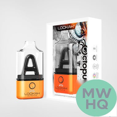 Lookah Octopus 600mAh VV Preheat Mini Dab Rig Vaporizer With Automatic Temperature Control