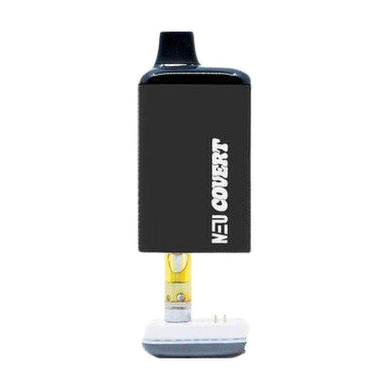 Neu Covert PUSH PRO 1000mAh Variable Voltage 510 Thread Rechargeable Cartridge Battery