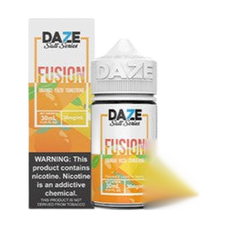 7 Daze Fusion Salt Series Synthetic Nicotine E-Liquid 30ML