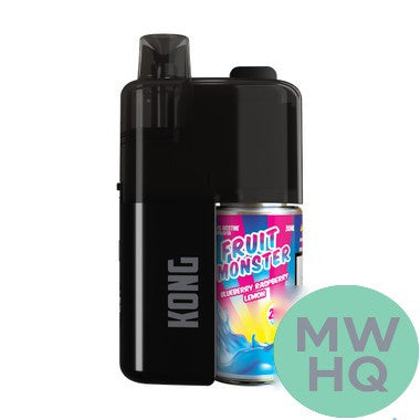 Kong by Zilla x Monster Vape Labs 50K Puffs Refillable Disposable Vape Device With 30ML E-Liquid Bottle