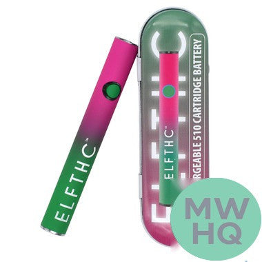 ELF Hardware 230mAh 510 VV Preheat Cartridge Device Battery