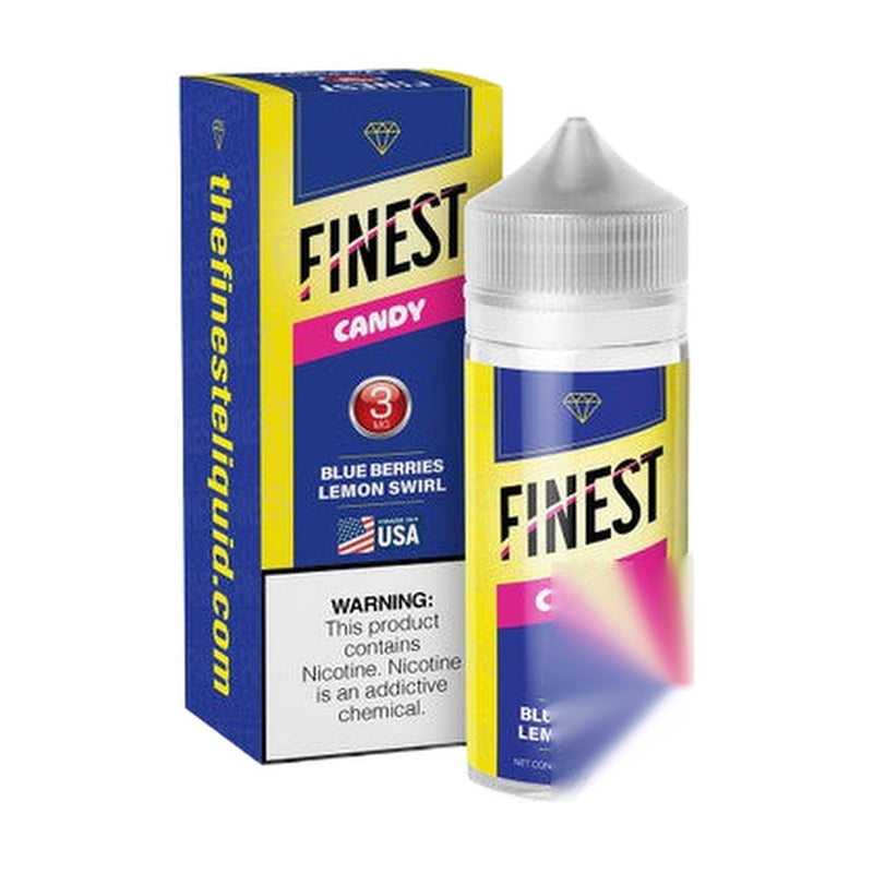 Finest Freebase Nicotine Premium E-Liquid 100ML – Apple Melon (Fruit)