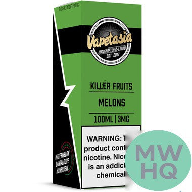Killer Fruits By Vapetasia Synthetic Nicotine E-Liquid 100ML
