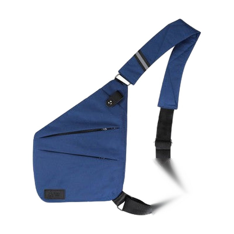 FireBar Labs Smell Proof Cross Body Bag With Programmable Combo Lock