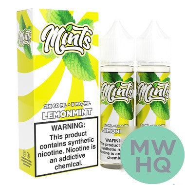 Mints Synthetic Nicotine E-Liquid By Verdict Vapors 120ML (2 x 60ML)