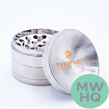 Tsunami 63MM Sunken Top Dry Herb Grinder