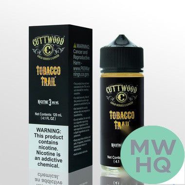 Cuttwood Hand Crafted E-Liquid 120ML