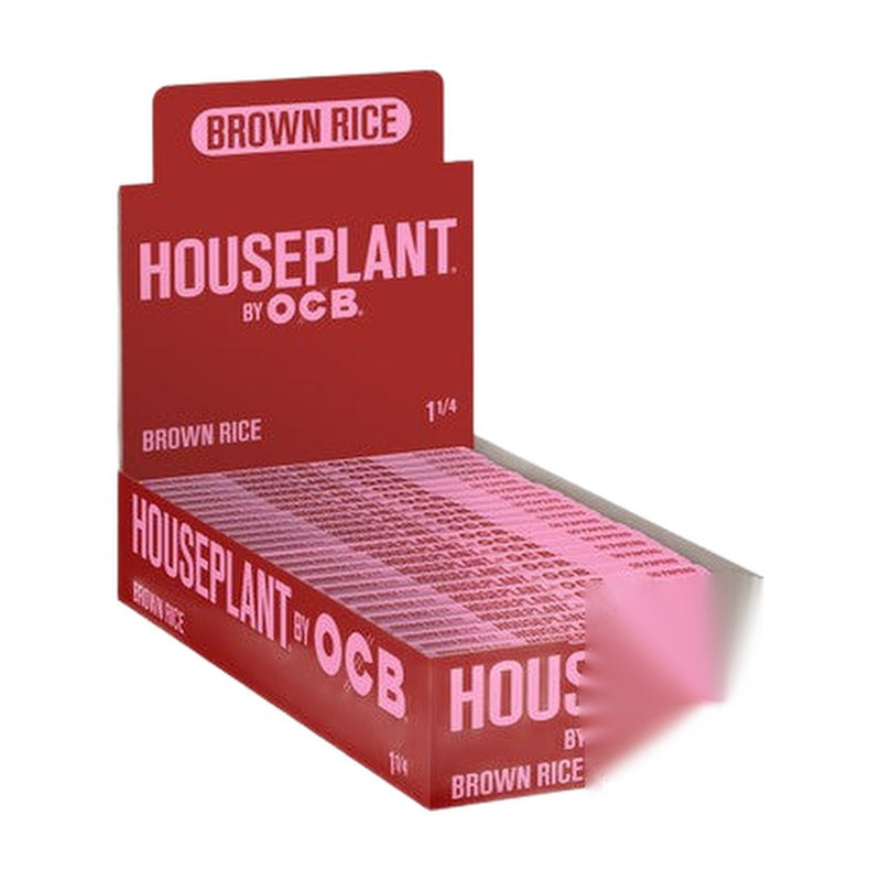 Houseplant By OCB Bamboo Rolling Papers 1 1/4 Size