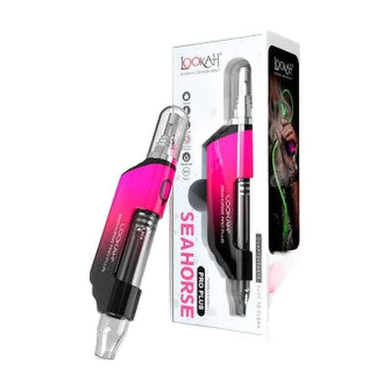 Lookah Seahorse Pro Plus 650mAh Preheat VV Dab Pen Vaporizer Starter Kit
