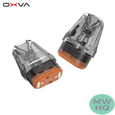 OXVA XLIM Stainless Steel 2ML Refillable Replacement Cartridge Pod - Pack of 3